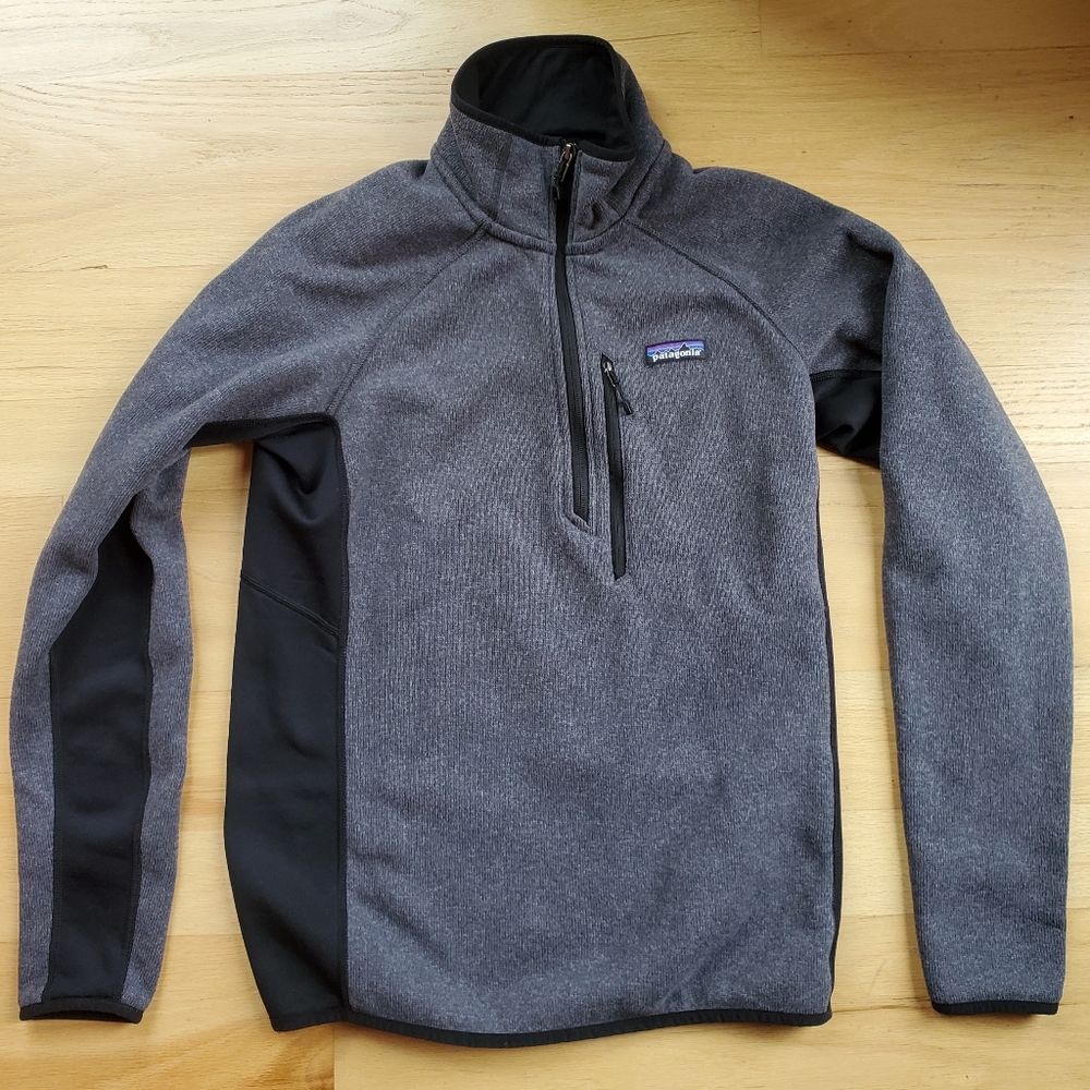 Patagonia men's Better Sweater Active Wear slim fit Medium